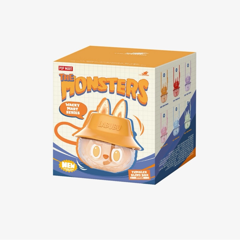 Pop Mart The Monsters Wacky Mart Tumbler Blind Box NIB